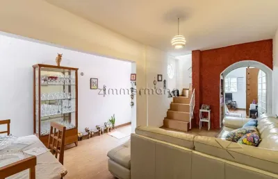 Casa com 3 quartos à venda na rua cajaíba, --, pompéia, são paulo, 80 m2 por r$ 850.000