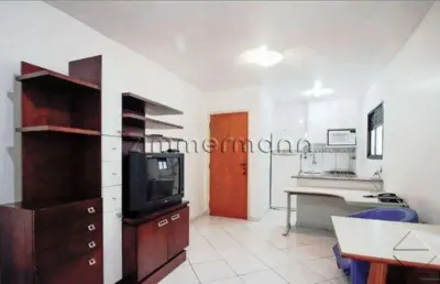 Apartamento com 1 quarto à venda na rua herculano de freitas, --, consolação, são paulo, 36 m2 por r$ 532.000