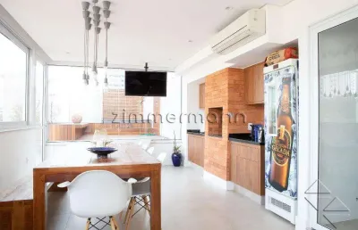 Cobertura com 3 quartos à venda na rua mota pais, --, alto da lapa, são paulo, 185 m2 por r$ 2.344.000