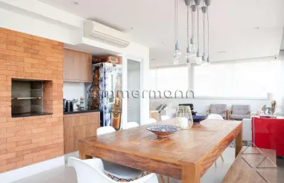 Cobertura com 3 quartos à venda na rua mota pais, --, alto da lapa, são paulo, 185 m2 por r$ 2.344.000