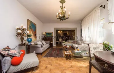 Apartamento com 3 quartos à venda na alameda joaquim eugênio de lima, --, jardim paulista, são paulo, 209 m2 por r$ 3.500.000