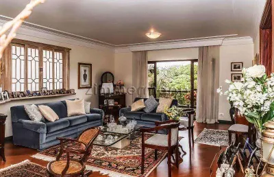 Apartamento com 4 quartos à venda na avenida açocê, --, moema, são paulo, 210 m2 por r$ 2.500.000