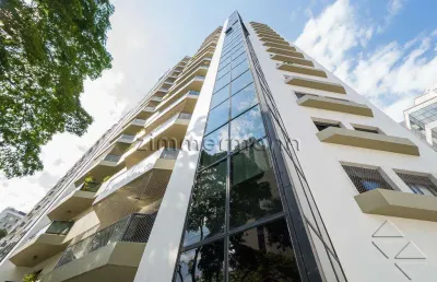 Apartamento com 4 quartos à venda na avenida aratãs, --, moema, são paulo, 175 m2 por r$ 1.800.000