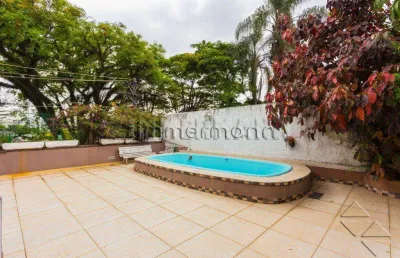 Casa com 4 quartos à venda na rua josé de freitas guimarães, --, pacaembu, são paulo, 320 m2 por r$ 4.100.000