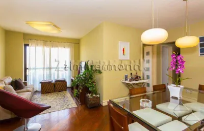 Apartamento com 4 quartos à venda na rua coelho de carvalho, --, alto da lapa, são paulo, 126 m2 por r$ 1.400.000