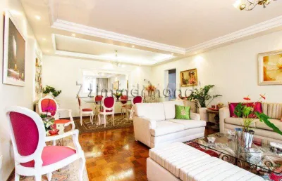 Apartamento com 3 quartos à venda na rua afonso de freitas, --, paraíso, são paulo, 187 m2 por r$ 1.600.000