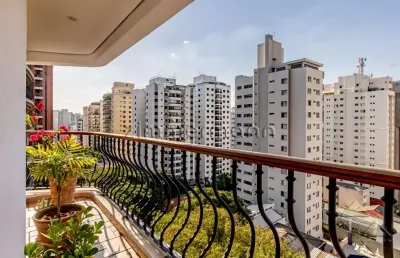 Apartamento com 4 quartos à venda na rua wanderley, --, perdizes, são paulo, 210 m2 por r$ 1.790.000