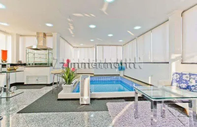 Cobertura com 3 quartos à venda na rua piracuama, --, perdizes, são paulo, 470 m2 por r$ 3.500.000