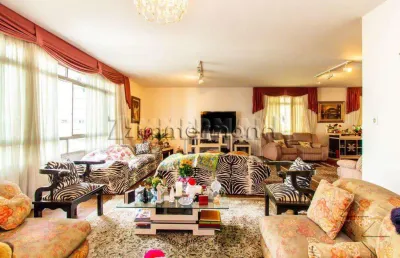 Apartamento com 3 quartos à venda na rua sampaio viana, --, paraíso, são paulo, 256 m2 por r$ 4.000.000