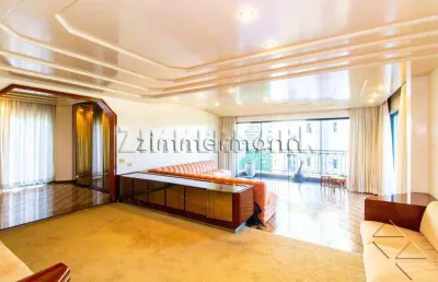 Apartamento com 3 quartos à venda na rua mangabeiras, --, higienópolis, são paulo, 300 m2 por r$ 4.000.000