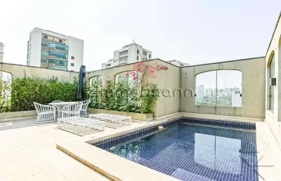 Cobertura com 3 quartos à venda na rua doutor theóphilo ribeiro de andrade, --, alto de pinheiros, são paulo, 780 m2 por r$ 12.000.000