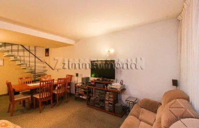 Casa com 3 quartos à venda na rua general góis monteiro, --, pompéia, são paulo, 131 m2 por r$ 890.000