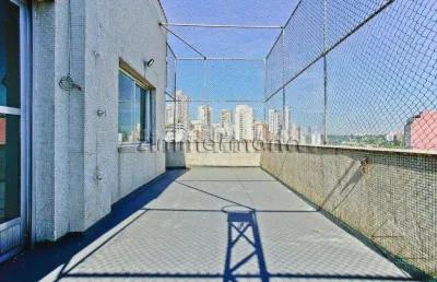 Cobertura com 3 quartos à venda na avenida general olímpio da silveira, --, santa cecília, são paulo, 329 m2 por r$ 2.000.000