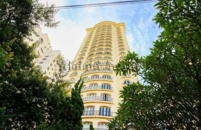 Apartamento com 4 quartos à venda na alameda campinas, --, jardim paulista, são paulo, 434 m2 por r$ 8.500.000