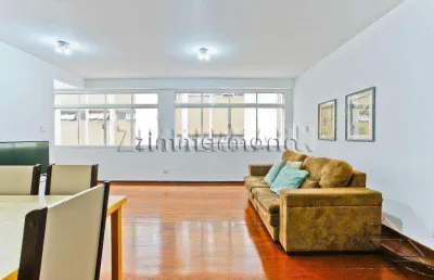Apartamento com 3 quartos à venda na rua bela cintra, --, jardim américa, são paulo, 135 m2 por r$ 1.495.000