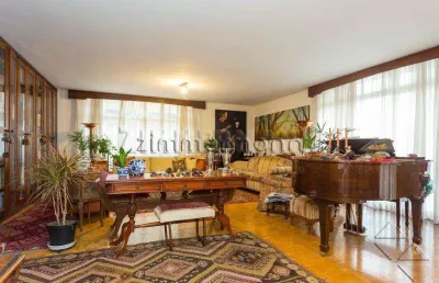 Apartamento com 4 quartos à venda na rua doutor veiga filho, --, higienópolis, são paulo, 260 m2 por r$ 1.780.000