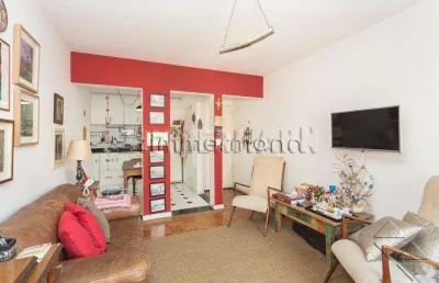 Apartamento com 2 quartos à venda na rua natingui, --, vila madalena, são paulo, 70 m2 por r$ 840.000