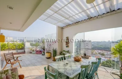 Cobertura com 3 quartos à venda na rua corrientes, --, lapa, são paulo, 170 m2 por r$ 1.600.000