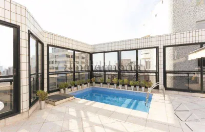 Cobertura com 3 quartos à venda na rua conselheiro brotero, --, santa cecília, são paulo, 250 m2 por r$ 2.100.000