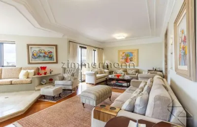 Apartamento com 4 quartos à venda na rua apinajés, --, perdizes, são paulo, 191 m2 por r$ 1.750.000