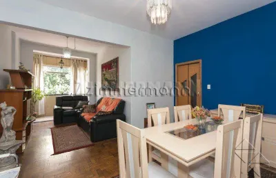 Apartamento com 2 quartos à venda na avenida general olímpio da silveira, --, higienópolis, são paulo, 102 m2 por r$ 550.000