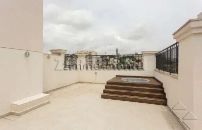 Cobertura com 2 quartos à venda na rua croata, --, vila ipojuca, são paulo, 133 m2 por r$ 1.450.000