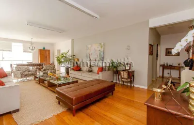 Apartamento com 3 quartos à venda na rua conselheiro brotero, --, santa cecília, são paulo, 260 m2 por r$ 1.620.000