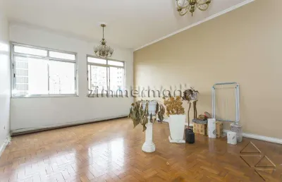 Apartamento com 4 quartos à venda na avenida general olímpio da silveira, --, barra funda, são paulo, 126 m2 por r$ 750.000