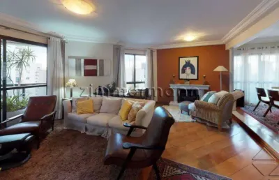 Apartamento com 4 quartos à venda na rua doutor franco da rocha, --, perdizes, são paulo, 200 m2 por r$ 1.750.000