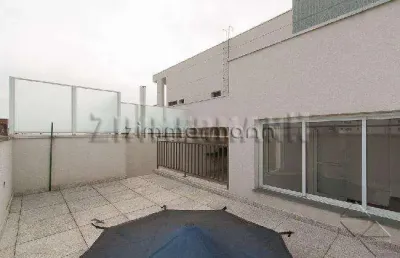 Cobertura com 2 quartos à venda na rua faustolo, --, vila romana, são paulo, 141 m2 por r$ 1.618.000