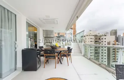 Cobertura com 4 quartos à venda na rua cayowaá, --, perdizes, são paulo, 236 m2 por r$ 4.500.000