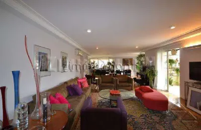 Apartamento com 4 quartos à venda na rua bahia, --, higienópolis, são paulo, 312 m2 por r$ 4.500.000