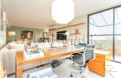 Cobertura com 4 quartos à venda na rua campevas, --, perdizes, são paulo, 249 m2 por r$ 4.100.000