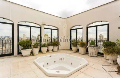 Cobertura com 4 quartos à venda na rua são vicente de paulo, --, santa cecília, são paulo, 600 m2 por r$ 5.860.000