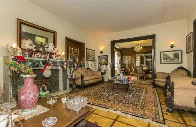 Casa com 4 quartos à venda na rua zequinha de abreu, --, pacaembu, são paulo, 446 m2 por r$ 4.500.000