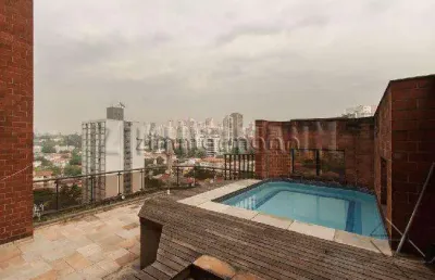 Cobertura com 4 quartos à venda na rua tupi, --, higienópolis, são paulo, 360 m2 por r$ 4.600.000