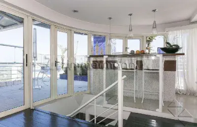 Cobertura com 3 quartos à venda na rua inhatium, --, alto de pinheiros, são paulo, 320 m2 por r$ 3.600.000