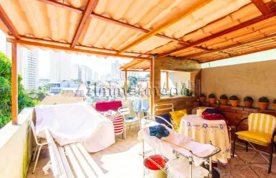 Casa com 5 quartos à venda na rua hungara, --, alto da lapa, são paulo, 198 m2 por r$ 1.250.000