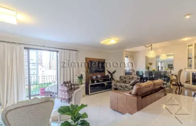Apartamento com 4 quartos à venda na rua bartira, --, perdizes, são paulo, 190 m2 por r$ 1.900.000