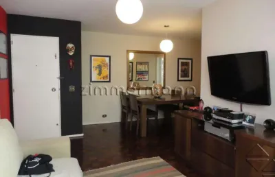Apartamento com 3 quartos à venda na avenida rouxinol, --, moema, são paulo, 102 m2 por r$ 990.000