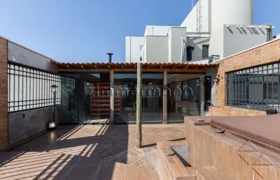 Cobertura com 3 quartos à venda na rua bergamota, --, alto da lapa, são paulo, 284 m2 por r$ 2.195.000