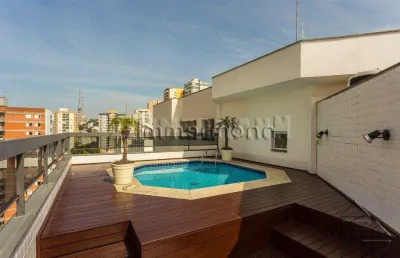 Cobertura com 4 quartos à venda na rua caiubi, --, perdizes, são paulo, 259 m2 por r$ 2.600.000