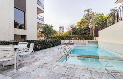 Apartamento com 4 quartos à venda na rua itapicuru, --, perdizes, são paulo, 252 m2 por r$ 3.200.000