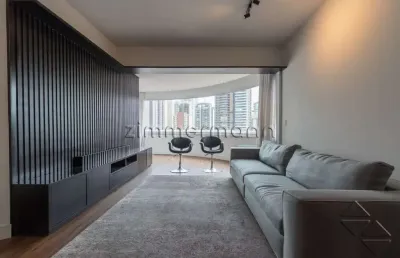 Apartamento com 2 quartos à venda na rua barão do triunfo, --, brooklin, são paulo, 116 m2 por r$ 1.500.000