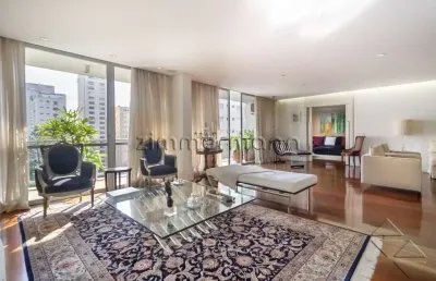 Apartamento com 4 quartos à venda na alameda lorena, --, jardim américa, são paulo, 346 m2 por r$ 7.500.000