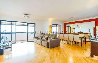 Apartamento com 4 quartos à venda na rua wanderley, --, perdizes, são paulo, 178 m2 por r$ 2.200.000