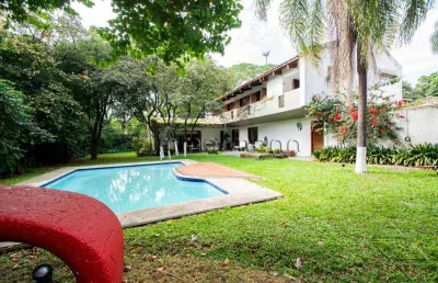 Casa com 5 quartos à venda na avenida valentim gentil, --, butantã, são paulo, 424 m2 por r$ 4.800.000