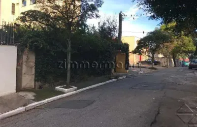 Terreno à venda na rua pedro de sousa campos filho, --, alto de pinheiros, são paulo por r$ 905.000