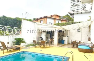 Casa com 4 quartos à venda na rua caramimuã, --, alto de pinheiros, são paulo, 532 m2 por r$ 7.900.000