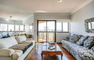 Apartamento com 4 quartos à venda na rua apinajés, --, perdizes, são paulo, 192 m2 por r$ 2.200.000